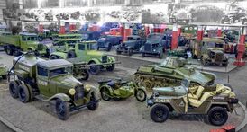 «Московский транспорт» деп музейде колӧсӧлу военный техника