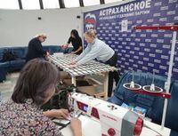 Астраханныҥ кӧкчилери СВО-го тактический носилкалар кӧктӧйт