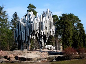 Эйла Хильтунен. Памятник Яну Сибелиусу, Хельсинки. 1967