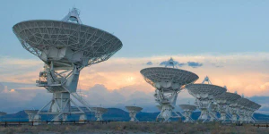 25-метровые антенны радиоинтерферометра VLA