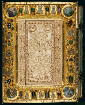 Перикопа Генриха II. Ок. 1007–1012