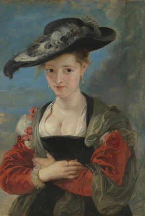 Питер Пауль Рубенс. Соломенная шляпка. Предположительно 1622–1625