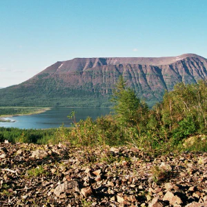 Траппы плато Путорана (Красноярский край, Россия)