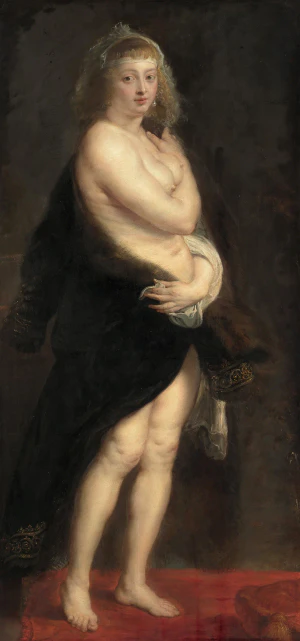 Питер Пауль Рубенс. Шубка. 1636–1638