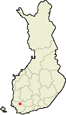 Loimaa на карте