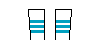 Kit socks adidas thick stripes sky blue.png