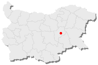 Sliven на карте