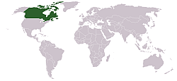 Kanada Canada (angl. i fr.)