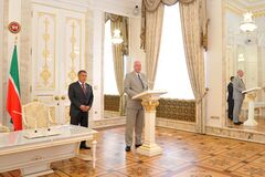 Granting the Order of Courage to Danil Sadykov 2012-07-26 (1).jpg