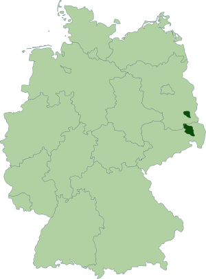 Лужицкие сербы на карте Германии.svg