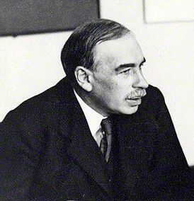 Džon Meinard Keins 1920-nzil vozil