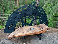 Kalevala-eeposan piähengen Väinämözen figuuru