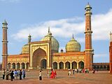 Jama Masjid, Delhi, morning view.jpg