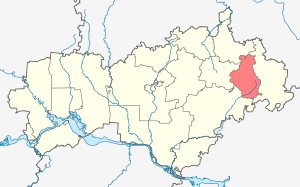 Параньгинэнь буе на карте