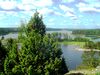 Вид на ладожские шхеры с Шапки. - panoramio.jpg