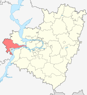 Сызранень буе на карте