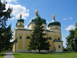 Золочев. Храм Василианского монастыря..jpg