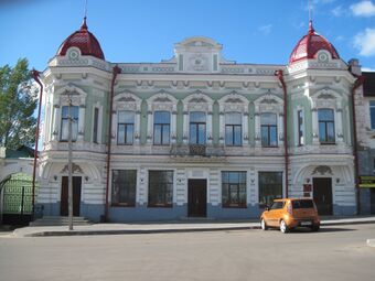 Корешёв купечлэн юртэз