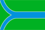 Flag of Momsky (Yakutia).png