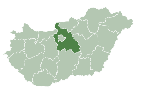 Пешт на карте