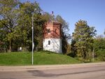 Priekule manor tower.jpg