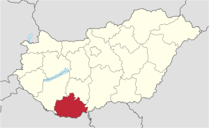 Баранья на карте