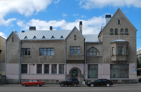 Sordavalan linnan arhitektuuru — pohjaine modernu, neoklassicizmu, funkcionalizmu