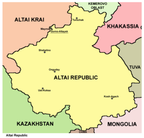 Altai republic map.png