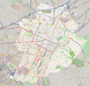Turin на карте