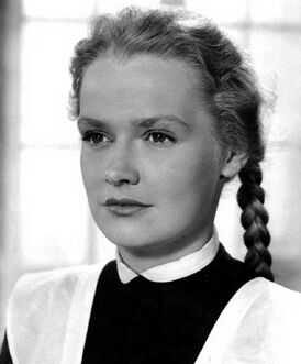 Нина Гребешкова «Честь товарища» фильмде (1953)