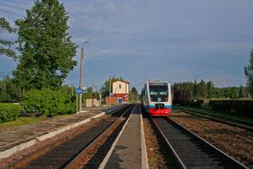 Govardovo-raudtestancii vl 2010