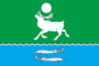 Flag of Kystatyam (Yakutia).png