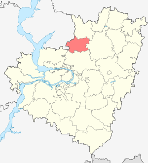 Клявлянь буе на карте