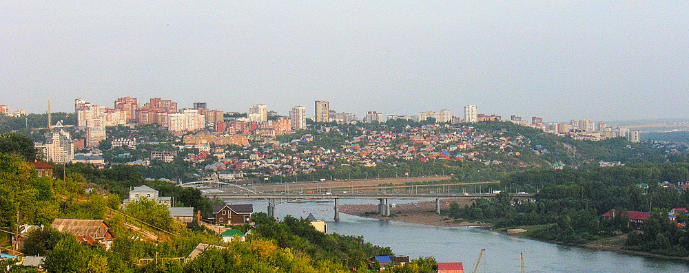 Мост через реку Белая