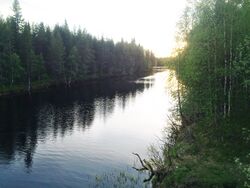 Uhta-jogi öbokannoks Kalevalaspäi