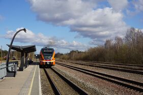 Püssi-raudtestancijan platform vl 2020