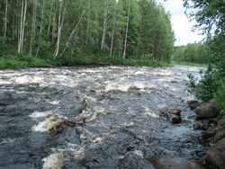 Von'ga-jogут alang. Assu-kosk.