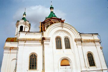 Вознесенскын Һүмэ (Новоселенгинск)