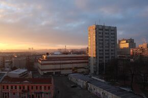 Dobrich Sunrise, Winter 2014.JPG
