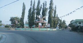 Magsaysay Town signage.jpg