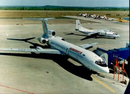 Ust'-Ilimsk-lendimportan perron vl 2000 vai 2001