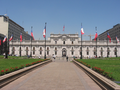 La Moneda's palace