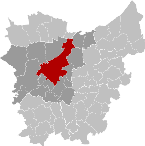Gent на карте