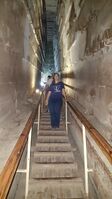 By ovedc - Interior of the Great Pyramid - 08.jpg