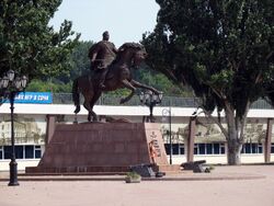 Muštnik Voroncov-ruhtinasele keskuzstadionanno (2010)