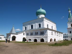 Aleksandr-Svirskoin manasteri
