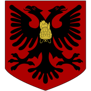 Albanijan Tazovaldkundan valdkundznam (1925−1928)