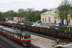 Uzlovai-1-päraudtestancii vl 2008