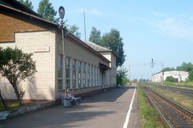 Bežeck-raudtestancijan sauvuz vl 2013