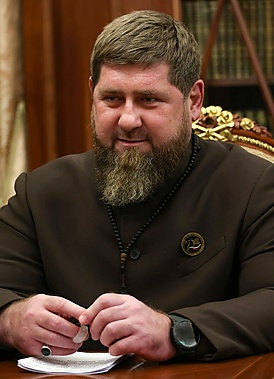 Ramzan Kadirov vodel 2014